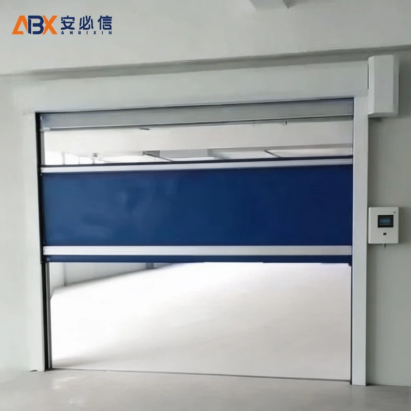 汕尾市PVC快速门