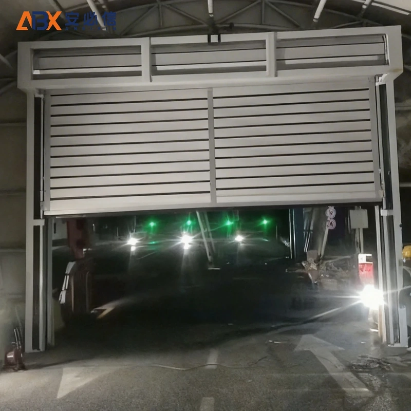 汕尾市消防快速门